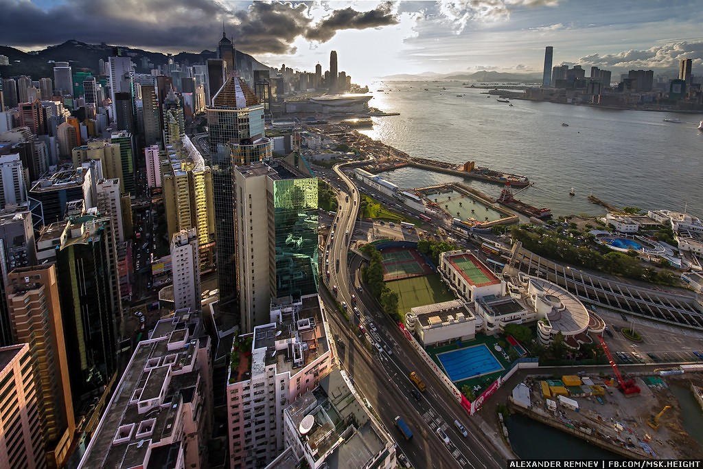 Фотография: Высотный Гонконг №25 - BigPicture.ru