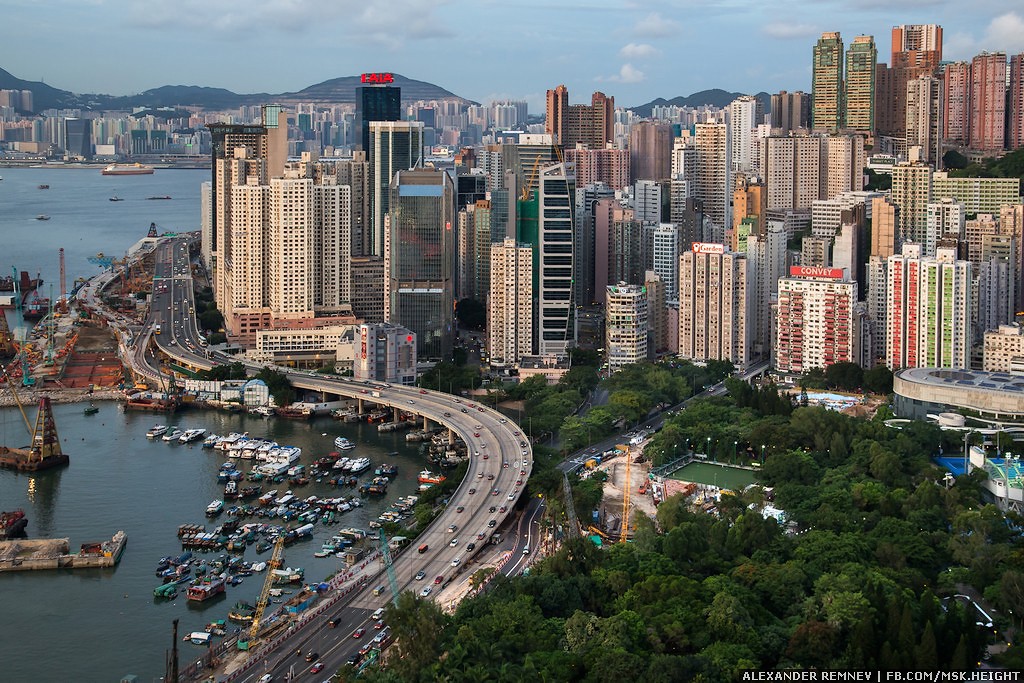 Фотография: Высотный Гонконг №27 - BigPicture.ru
