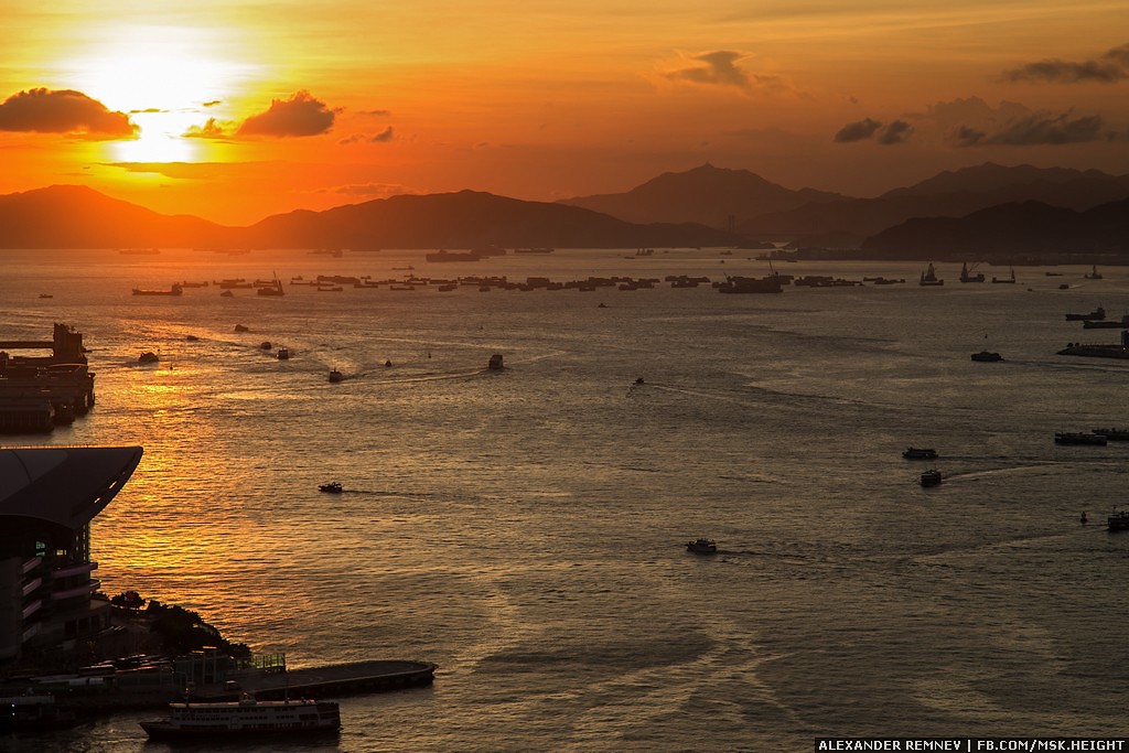Фотография: Высотный Гонконг №30 - BigPicture.ru