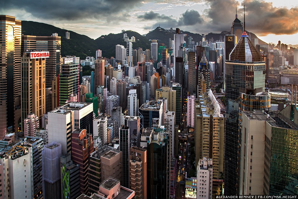 Фотография: Высотный Гонконг №31 - BigPicture.ru