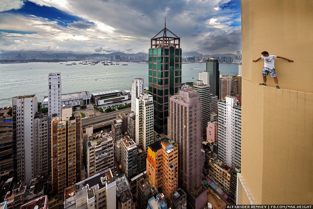 Фотография: Высотный Гонконг №38 - BigPicture.ru