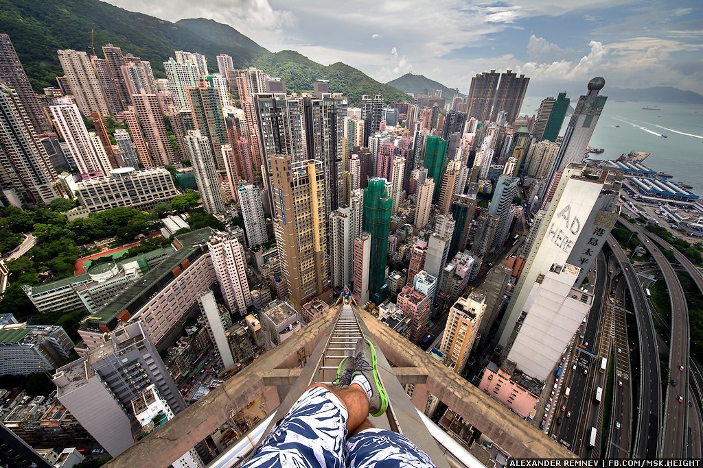 Фотография: Высотный Гонконг №39 - BigPicture.ru