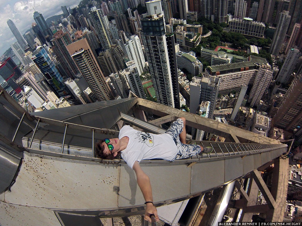 Фотография: Высотный Гонконг №40 - BigPicture.ru
