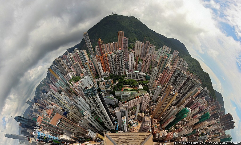 Фотография: Высотный Гонконг №41 - BigPicture.ru