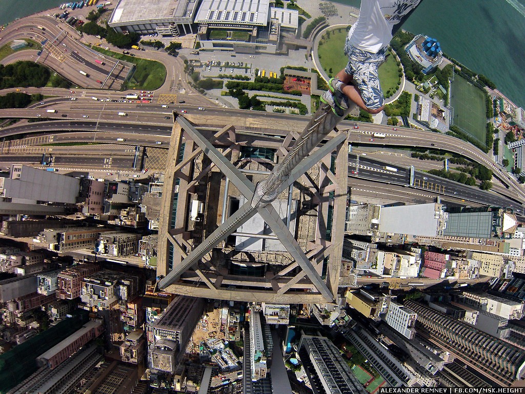 Фотография: Высотный Гонконг №43 - BigPicture.ru