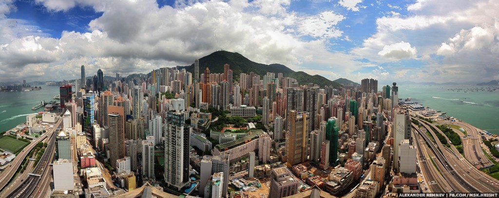 Фотография: Высотный Гонконг №44 - BigPicture.ru