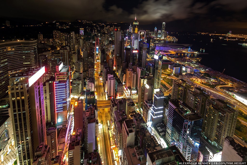 Фотография: Высотный Гонконг №45 - BigPicture.ru