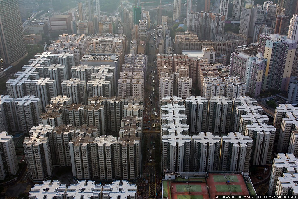 Фотография: Высотный Гонконг №47 - BigPicture.ru