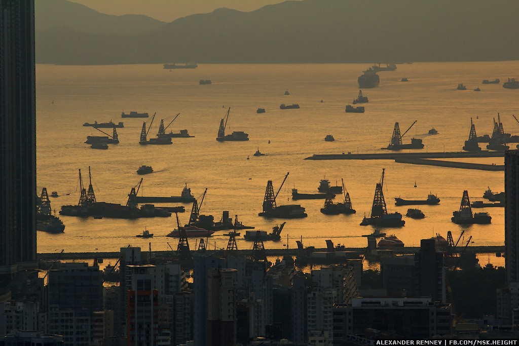 Фотография: Высотный Гонконг №49 - BigPicture.ru
