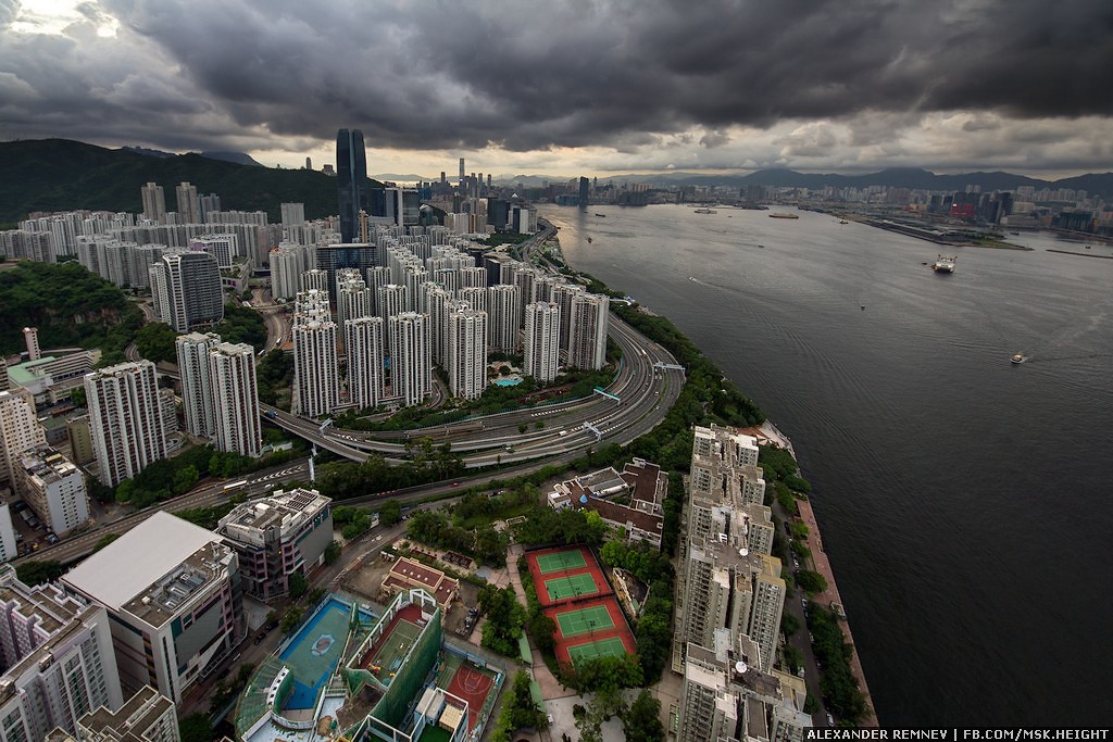 Фотография: Высотный Гонконг №51 - BigPicture.ru