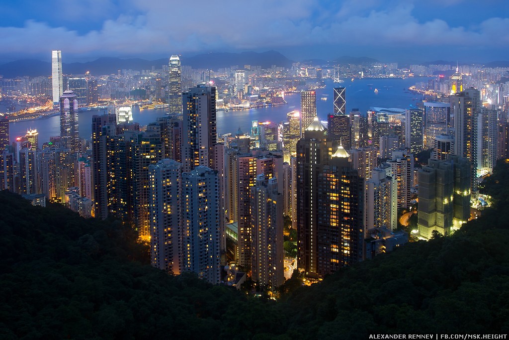 Фотография: Высотный Гонконг №52 - BigPicture.ru