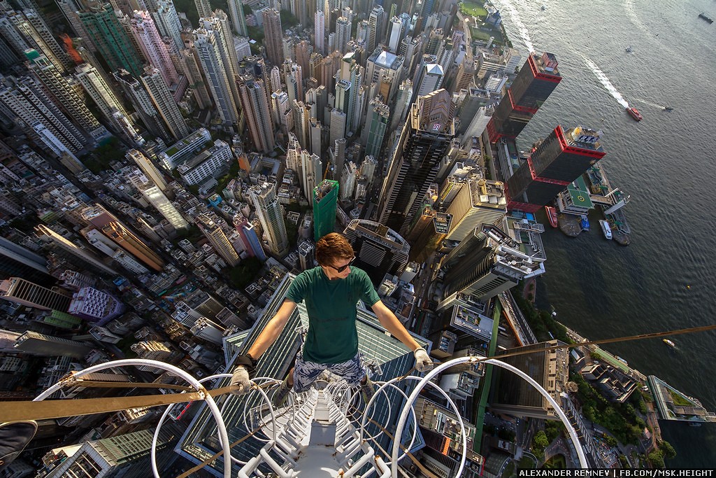 Фотография: Высотный Гонконг №53 - BigPicture.ru