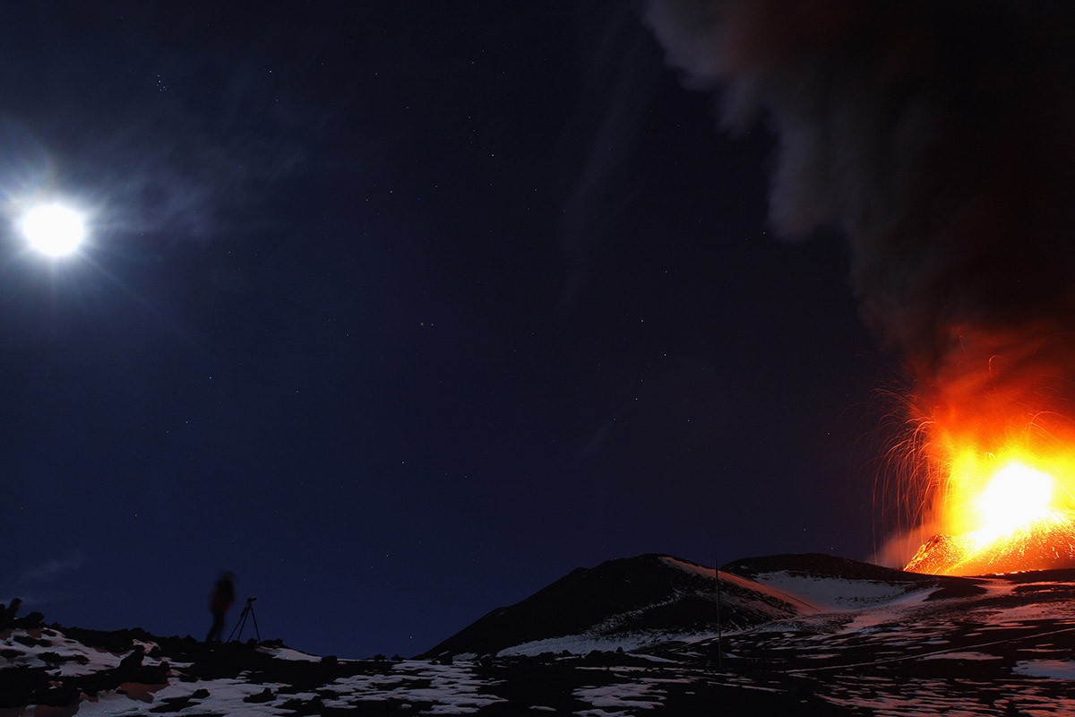 Фотография: Самые крупные извержения вулканов в XXI веке №4 - BigPicture.ru