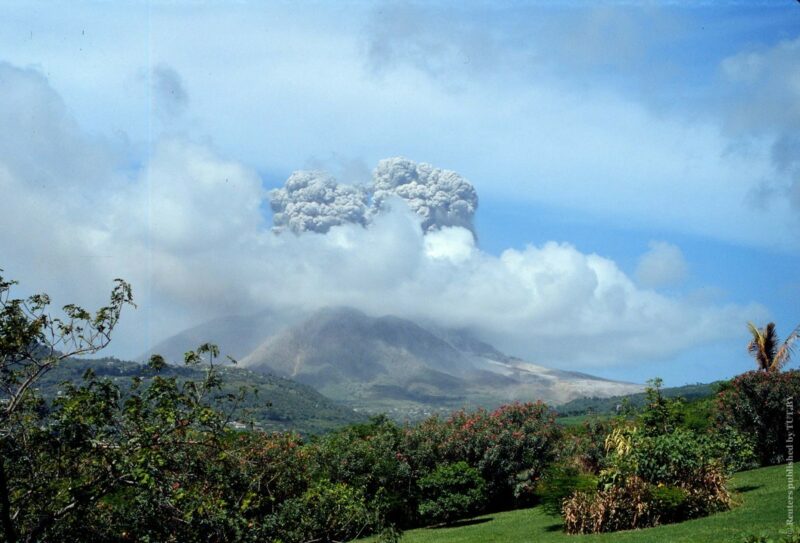 Фотография: Самые крупные извержения вулканов в XXI веке №1 - BigPicture.ru