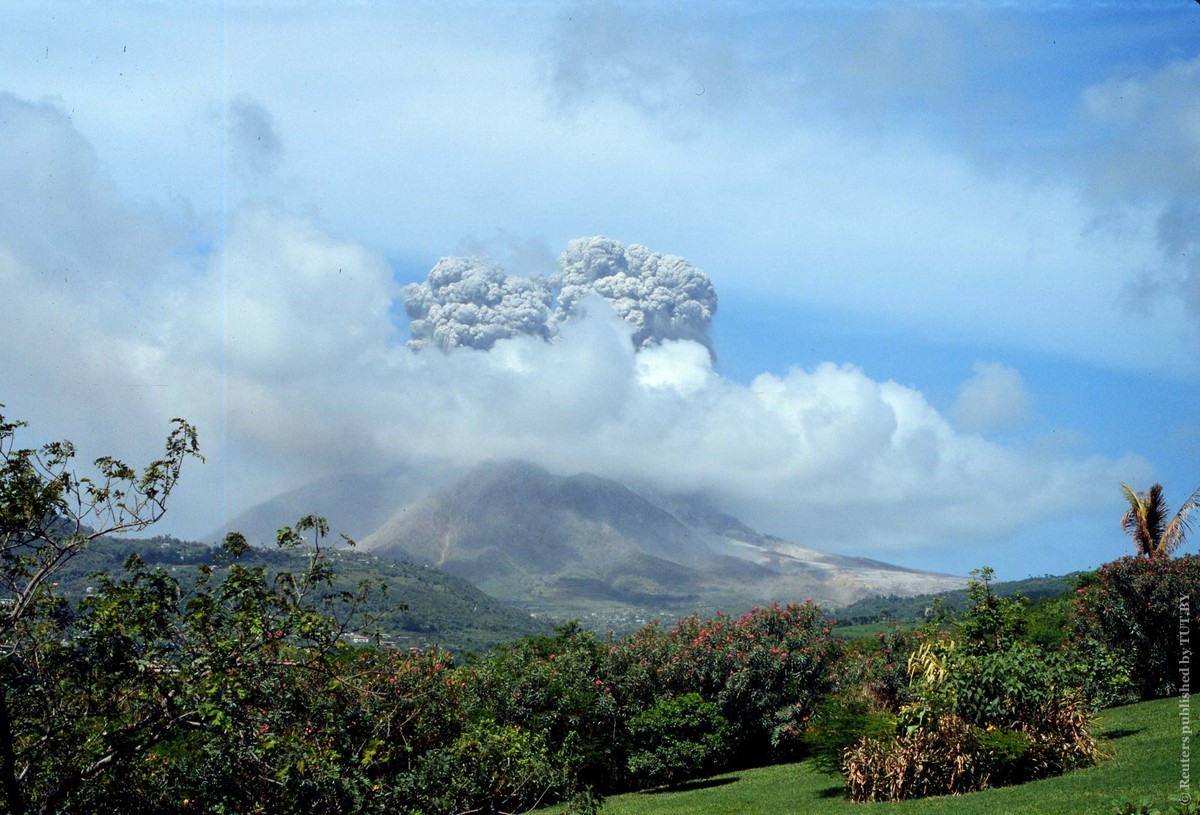 Фотография: Самые крупные извержения вулканов в XXI веке №5 - BigPicture.ru