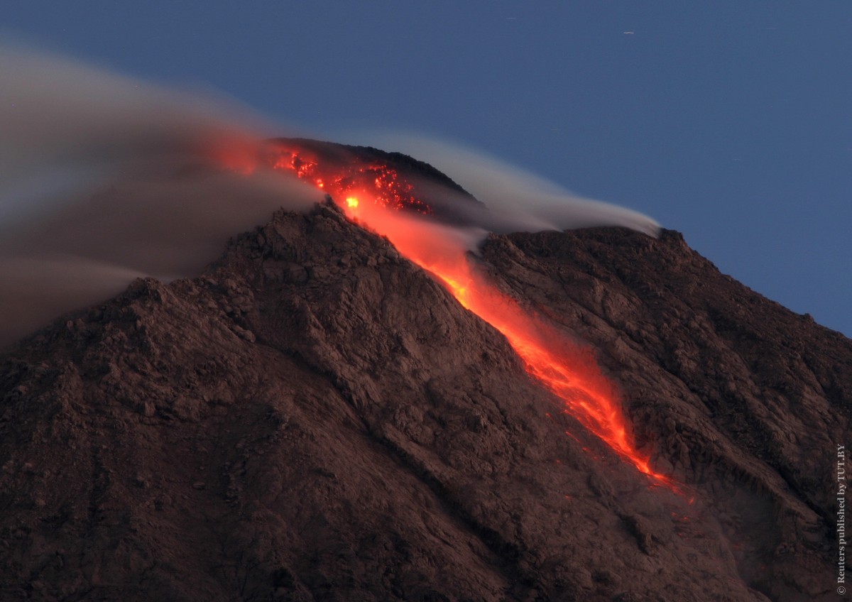 Самые крупные извержения вулканов в XXI веке