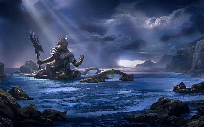Фотография: Пугающие мифы и легенды о воде №9 - BigPicture.ru