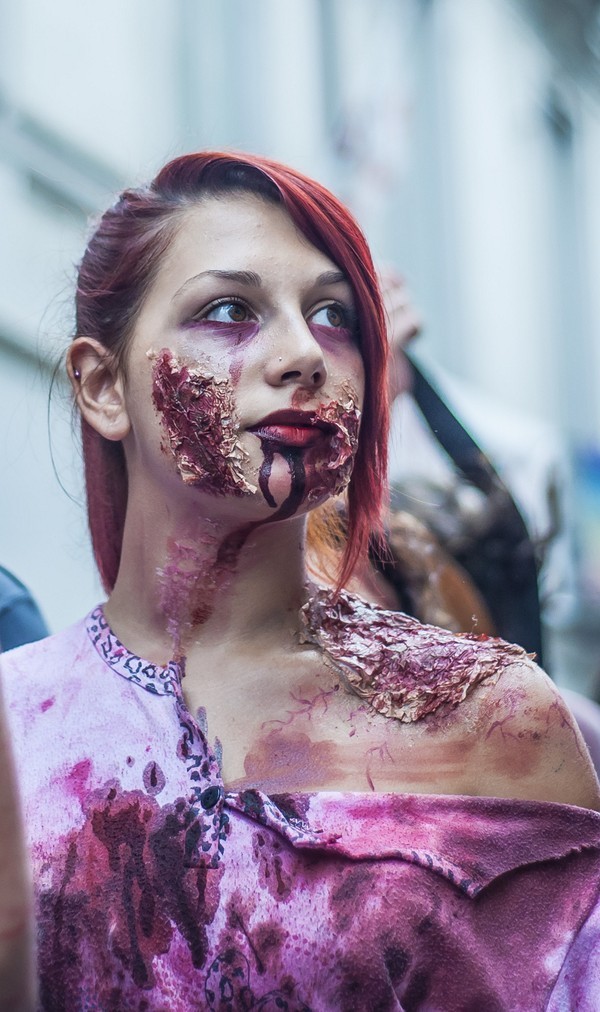 Фотография: Зомби-моб 2014 в Турине №6 - BigPicture.ru