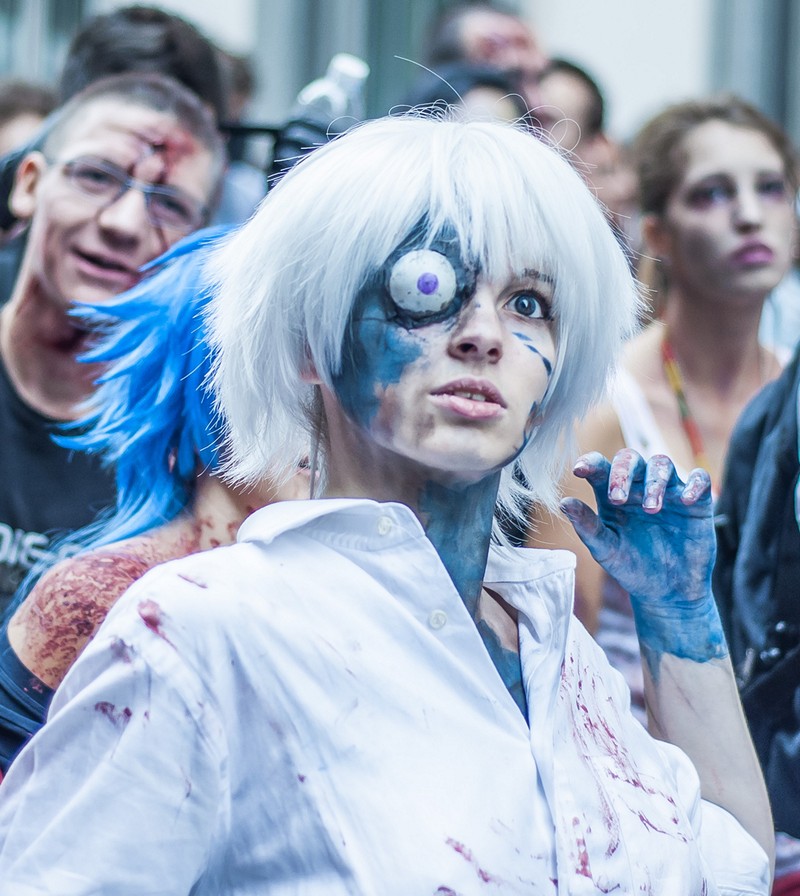 Фотография: Зомби-моб 2014 в Турине №11 - BigPicture.ru