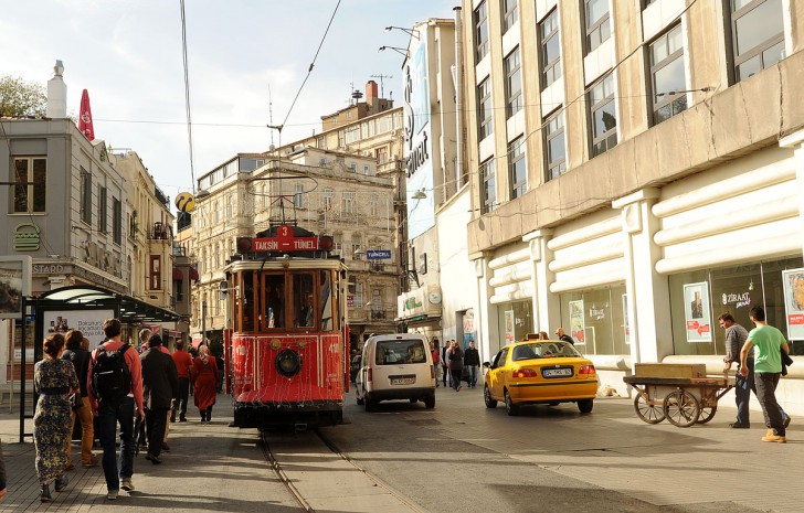 Стамбул фото города улиц