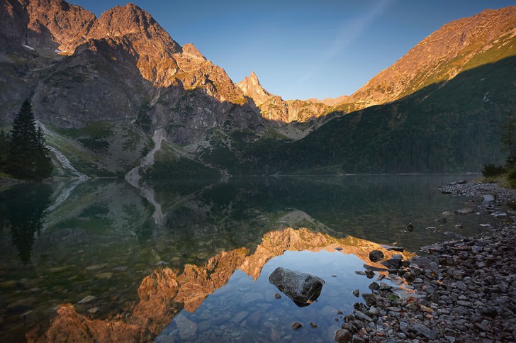 Око гора фото