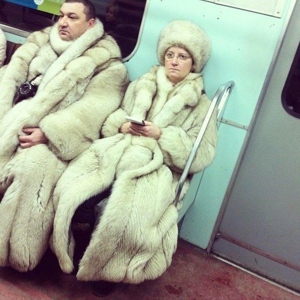 Фотография: Модные люди московского метро №15 - BigPicture.ru