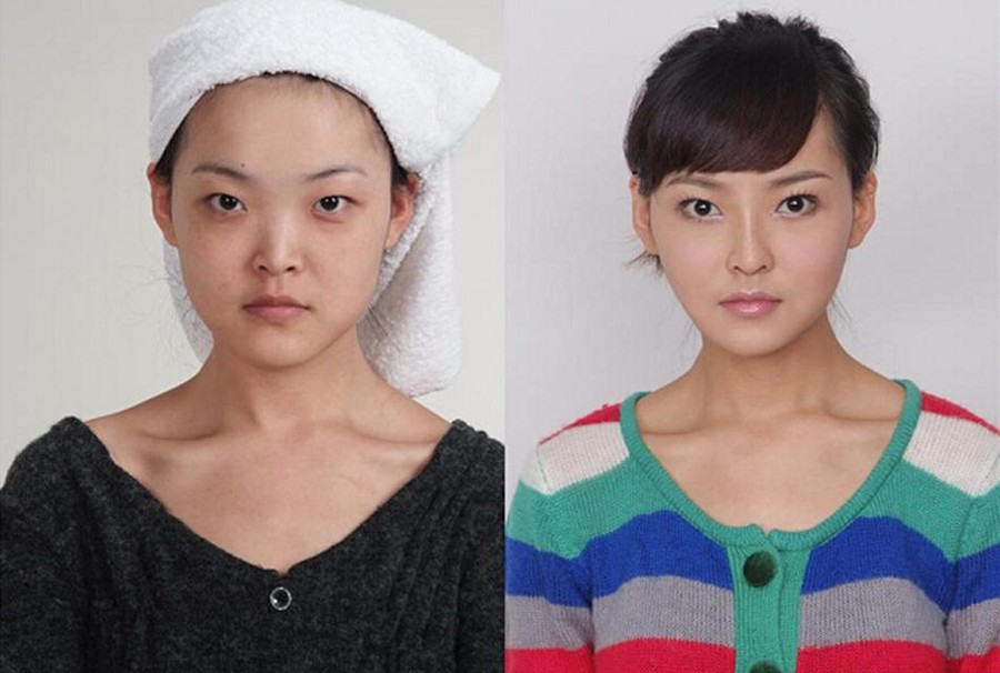 Фотография: Стандарты красоты: китаянки после пластики №8 - BigPicture.ru