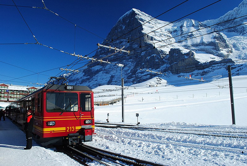 Фотография: Топ-5 самых необычных железных дорог Швейцарии №14 - BigPicture.ru