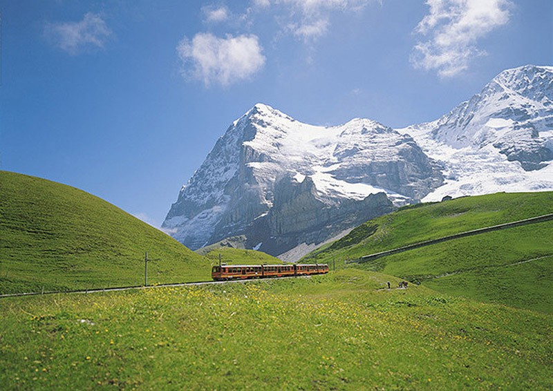 Фотография: Топ-5 самых необычных железных дорог Швейцарии №27 - BigPicture.ru