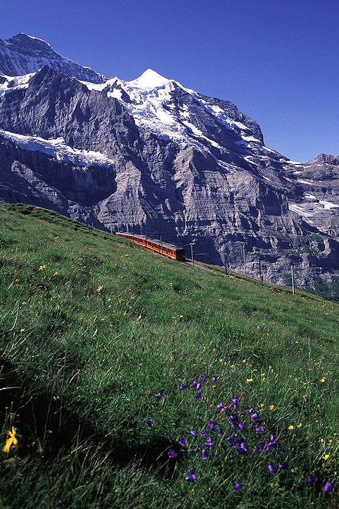 Фотография: Топ-5 самых необычных железных дорог Швейцарии №28 - BigPicture.ru