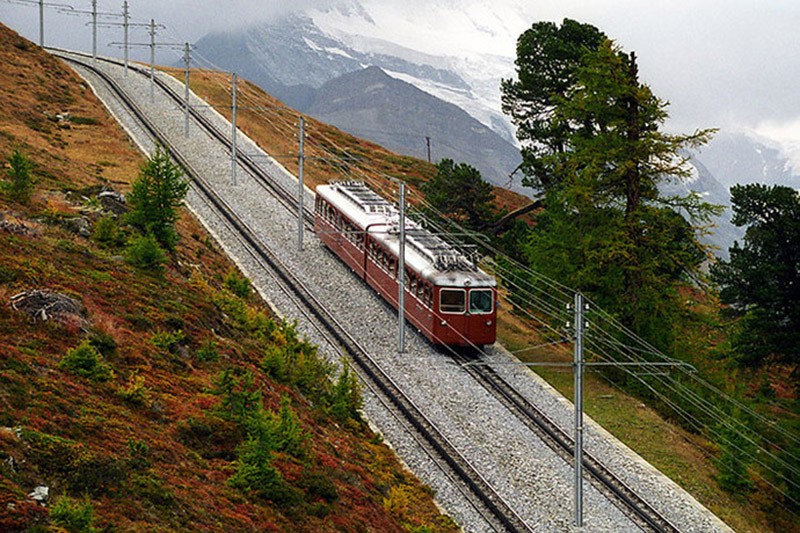 Фотография: Топ-5 самых необычных железных дорог Швейцарии №33 - BigPicture.ru