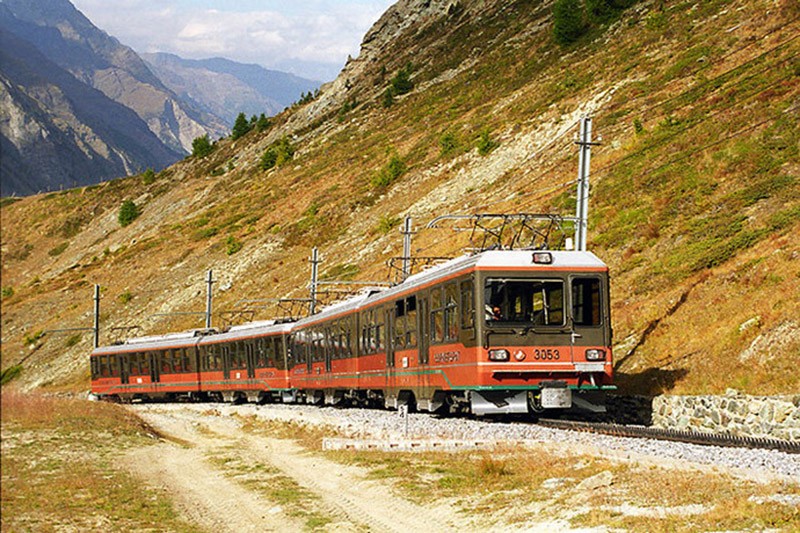 Фотография: Топ-5 самых необычных железных дорог Швейцарии №38 - BigPicture.ru