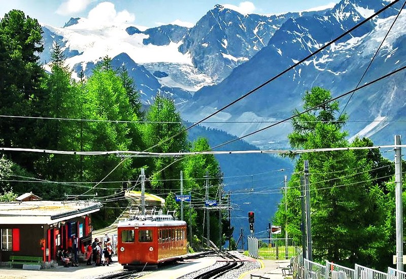 Фотография: Топ-5 самых необычных железных дорог Швейцарии №40 - BigPicture.ru