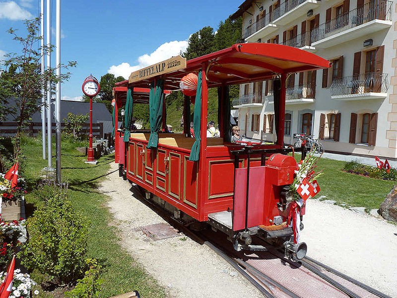 Фотография: Топ-5 самых необычных железных дорог Швейцарии №42 - BigPicture.ru