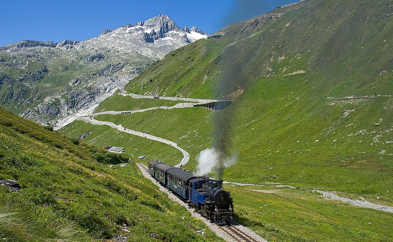 Фотография: Топ-5 самых необычных железных дорог Швейцарии №52 - BigPicture.ru