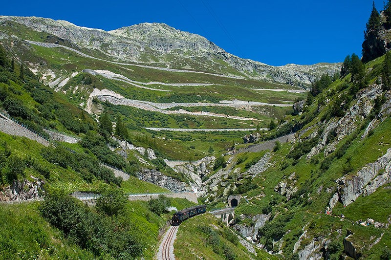 Фотография: Топ-5 самых необычных железных дорог Швейцарии №54 - BigPicture.ru