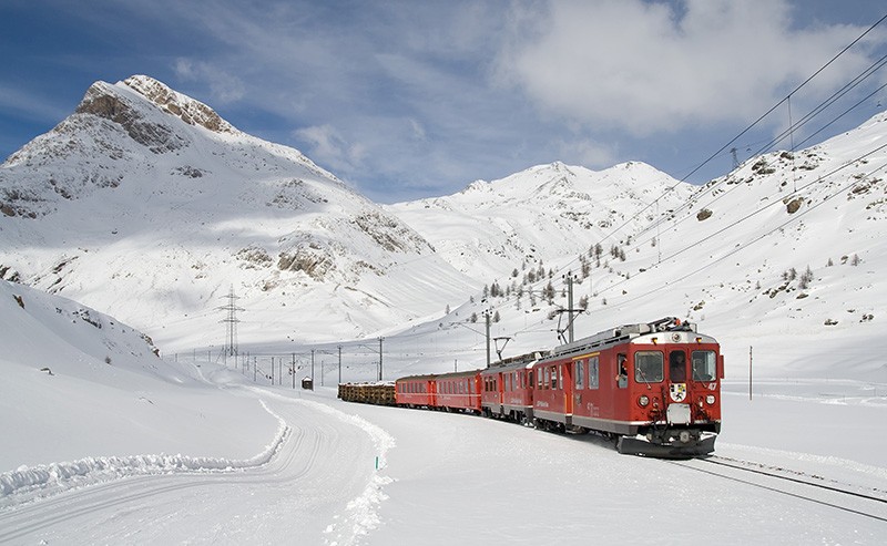 Фотография: Топ-5 самых необычных железных дорог Швейцарии №58 - BigPicture.ru