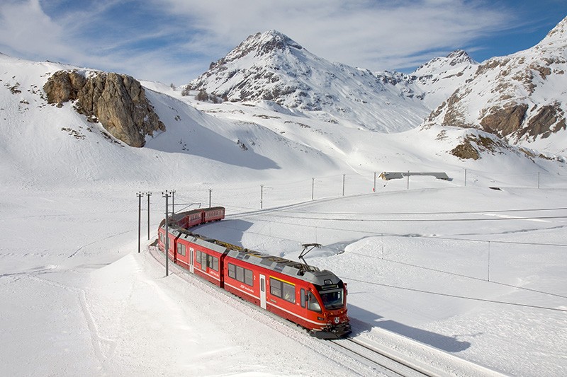 Фотография: Топ-5 самых необычных железных дорог Швейцарии №59 - BigPicture.ru