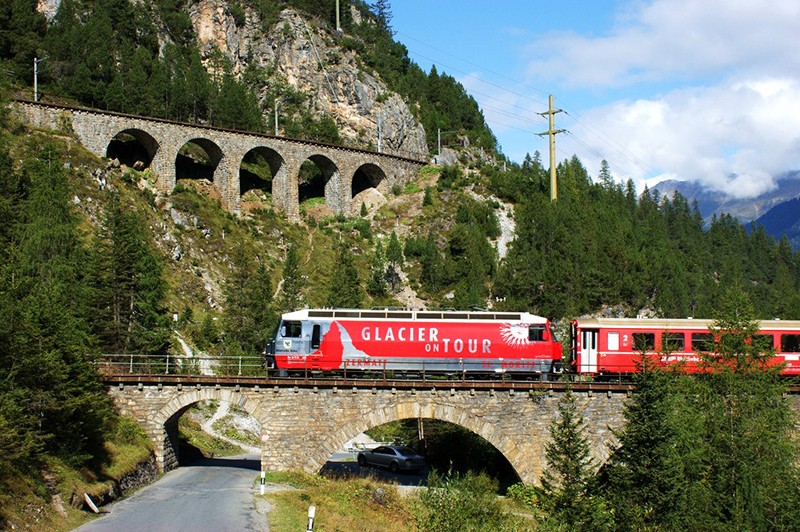 Фотография: Топ-5 самых необычных железных дорог Швейцарии №60 - BigPicture.ru