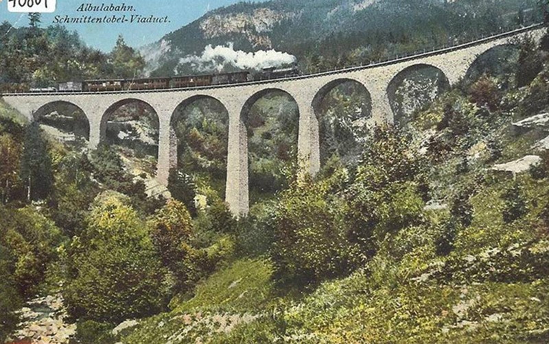 Фотография: Топ-5 самых необычных железных дорог Швейцарии №62 - BigPicture.ru