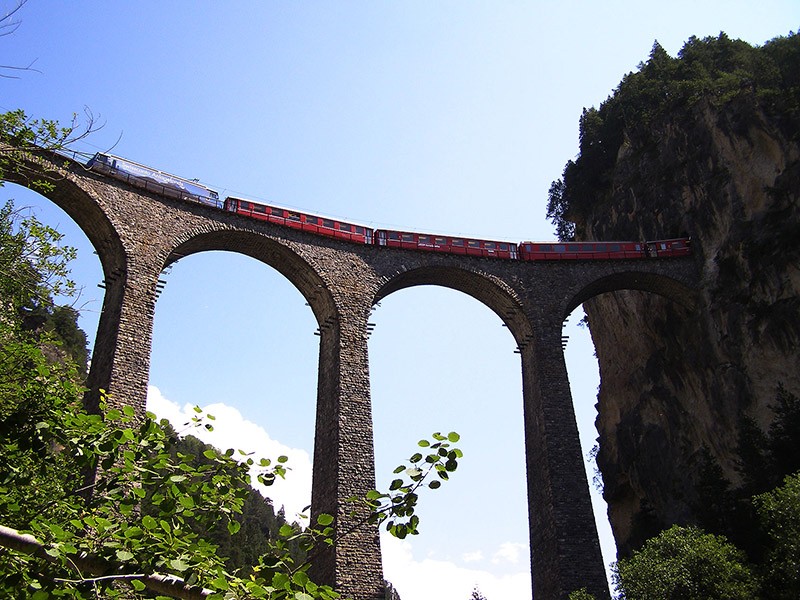 Фотография: Топ-5 самых необычных железных дорог Швейцарии №65 - BigPicture.ru