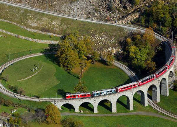 Топ-5 самых необычных железных дорог Швейцарии