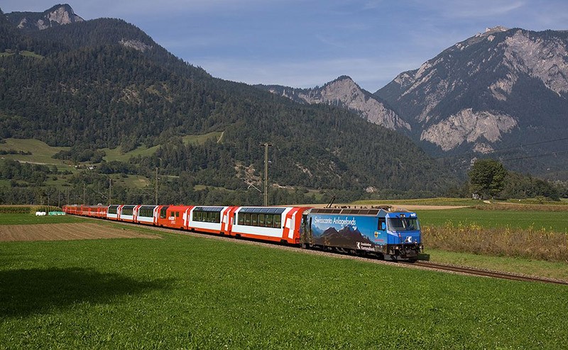Фотография: Топ-5 самых необычных железных дорог Швейцарии №70 - BigPicture.ru