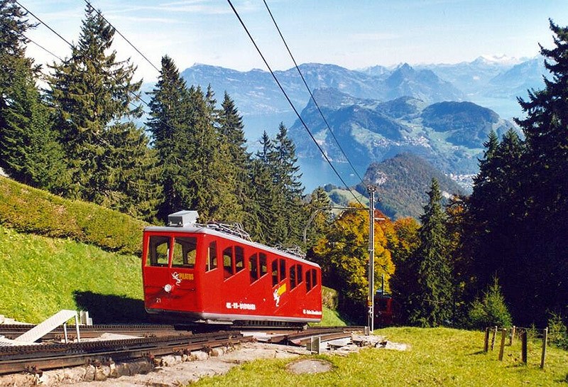Фотография: Топ-5 самых необычных железных дорог Швейцарии №71 - BigPicture.ru
