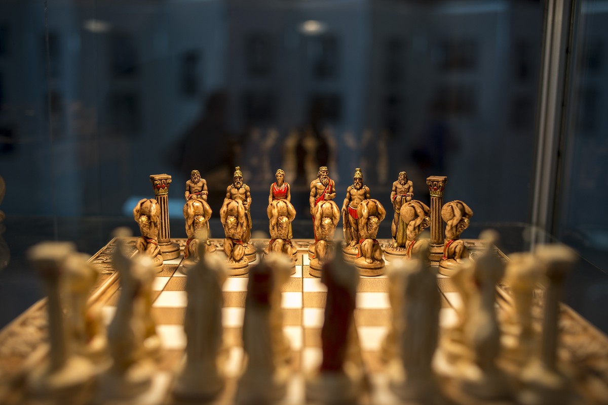 Фотография: В Сочи проходят матчи за звание чемпиона мира по шахматам №6 - BigPicture.ru