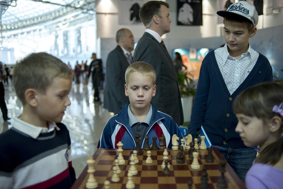 Фотография: В Сочи проходят матчи за звание чемпиона мира по шахматам №8 - BigPicture.ru