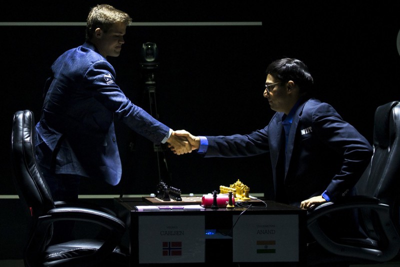 Фотография: В Сочи проходят матчи за звание чемпиона мира по шахматам №1 - BigPicture.ru