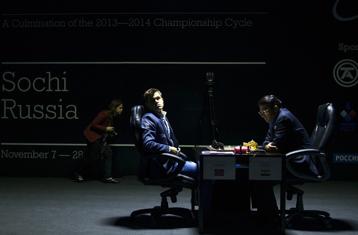 Фотография: В Сочи проходят матчи за звание чемпиона мира по шахматам №13 - BigPicture.ru