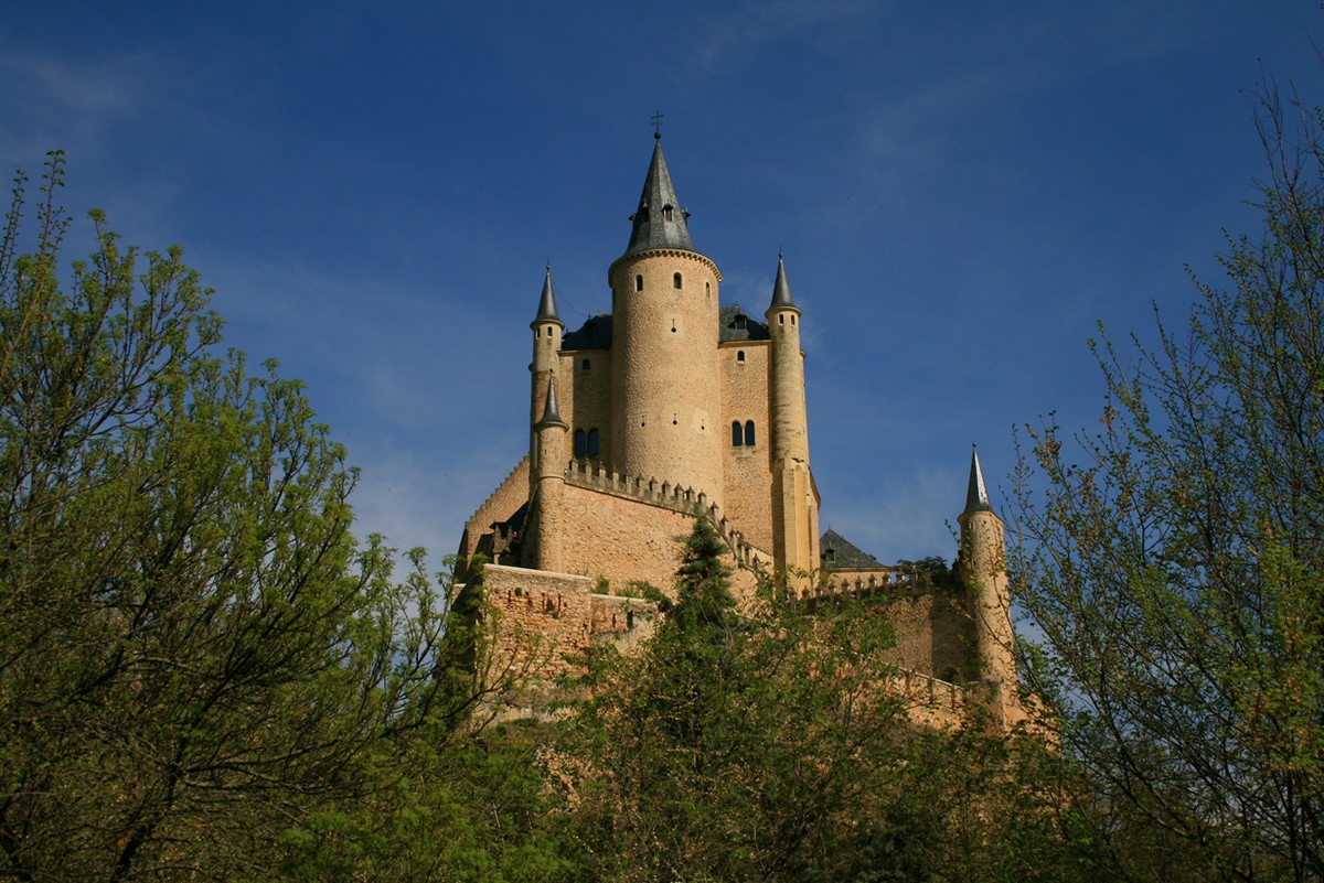 Фотография: Топ-10 замков и дворцов Испании №8 - BigPicture.ru