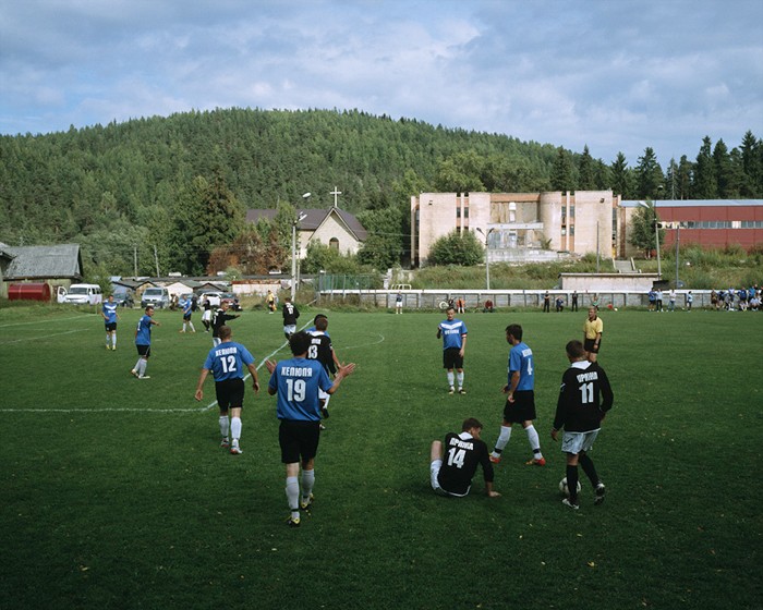 Фотография: Поля российских любительских футбольных клубов №4 - BigPicture.ru